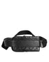 Dolce & Gabbana Gray DG Logo Mania Purse Phone Belt Waist Men Borse Bag